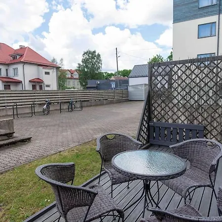 Henno Summer With Sauna And Terrace Appartement *
