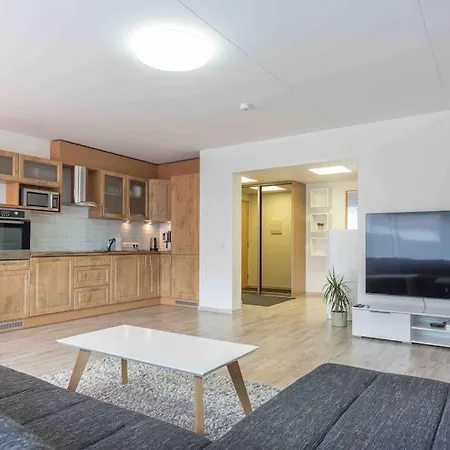 Henno Summer With Sauna And Terrace Appartement